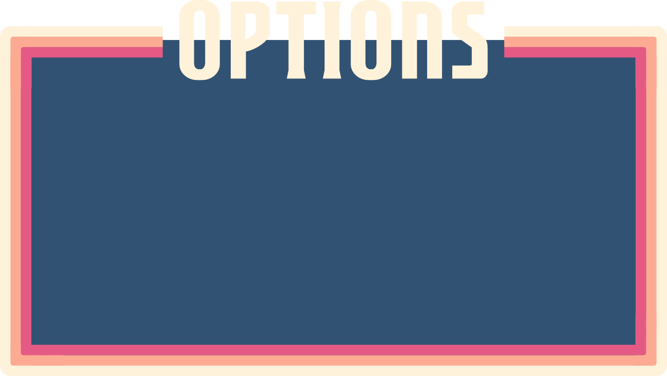 options screen background